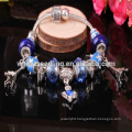 Fashion European Style Charm Beads Bracelet murano glass bracelet